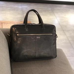 Maletín de Cuero para Hombre con Logotipo Personalizado, 36 x 6.5 x 27, Piel de Vacuno de Primera Calidad, Estilo Delgado para Viajes Diarios, Proveedor de <span class=keywords><strong>Boutique</strong></span> - Product Image 6