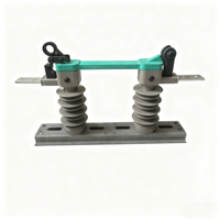 Interruptor de Desconexión de Aislamiento Compuesto de Silicona y Caucho 50/60 Hz para Distribución de Energía Industrial, Interruptor de Seguridad de Alto Voltaje