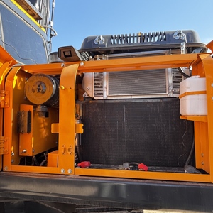Excavatrice d'occasion Hyundai HX 220HD 220LC-9S, modèle <span class=keywords><strong>2023</strong></span>, avec moteur Cummins d'origine et godet de 1,4 m, en promotion - Product Image 3