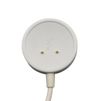 Chargeur de montre intelligente sans fil, câble de charge micro-USB pour montre intelligente avec gaine en PVC, 2 broches, 4 broches, chargeur magnétique USB pour montre intelligente