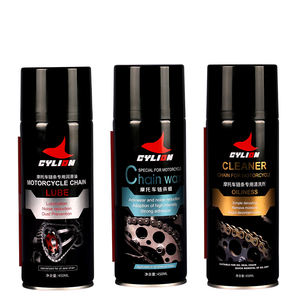 Cylion Resistance Towear <span class=keywords><strong>Cadena</strong></span> <span class=keywords><strong>de</strong></span> reducción <span class=keywords><strong>de</strong></span> polvo y ruido <span class=keywords><strong>Kit</strong></span> <span class=keywords><strong>de</strong></span> <span class=keywords><strong>limpieza</strong></span> <span class=keywords><strong>de</strong></span> <span class=keywords><strong>cadena</strong></span> <span class=keywords><strong>de</strong></span> motocicleta <span class=keywords><strong>de</strong></span> cera <span class=keywords><strong>de</strong></span> aceite - Product Image 2