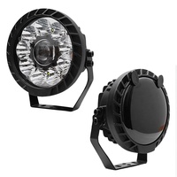 Super lumineux 12v 24v camion pare-chocs tout-terrain projecteur 7 pouces feux de conduite ambre blanc rond Led lumière de travail