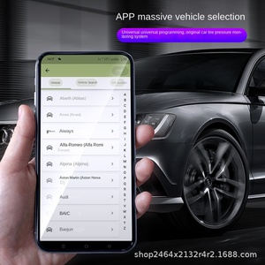 Phổ lập trình Cảm biến áp suất lốp NFC điện thoại di động kích hoạt điều kiện mới <span class=keywords><strong>TPMS</strong></span> cảm biến - Product Image 4