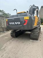 Excavatrice d'occasion de 21 tonnes de marque Volvo la plus populaire et la plus vendue Volvo EC210BLC en stock avec livraison rapide à vendre