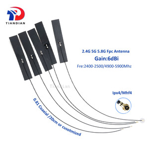 <span class=keywords><strong>Antena</strong></span> de banda dual interna de muestra gratis 6dbi Flexible suave 2,4 GHz Wifi 5G 5,8G UFL FPC <span class=keywords><strong>antena</strong></span> - Product Image 4