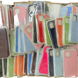 Custodia per Telefono in <span class=keywords><strong>Silicone</strong></span> Puro Antiurto Impermeabile per <span class=keywords><strong>iPhone</strong></span> 16 15 <span class=keywords><strong>14</strong></span> 13 <span class=keywords><strong>Pro</strong></span> - Product Image 5