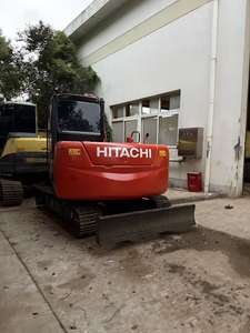 Pelle d'occasion Hitachi Zx60 Petite pelleteuse Original Japon Importé Hitachi Zx50 Zx55 Mini Digger - Product Image 5