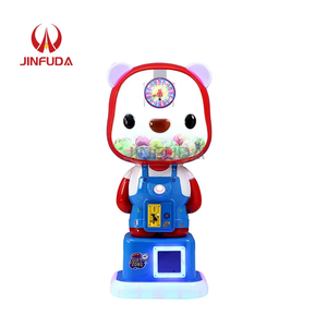 Máquina Expendedora de Dulces con Diseño de Oso para Niños, Máquina de Cápsulas con Premios, Juguetes, Dulces y Gashapon <span class=keywords><strong>en</strong></span> Venta - Product Image 1