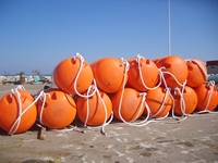 Bouée de marquage flottante, bouée d'amarrage pour l'agriculture aquacole en lac et en mer