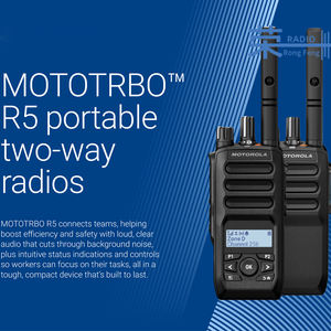 Radio bidireccional portátil digital R5 LKP R5 NKP <span class=keywords><strong>para</strong></span> <span class=keywords><strong>Motorola</strong></span> R5 UHF VHF Radio Walkie-Talkies de largo alcance - Product Image 2