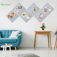 Gros Alternative Grand Bureau Personnalisé Liège Coffre-fort Amovible Avis Tableau D'affichage École DIY Chambre Feutre Pin Conseil Murs Tuile