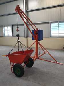 Mini-élévateur de chantier LOTUS, capacité 200 kg - Product Image 2