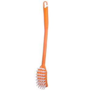 Brosse de toilette à poils en nylon avec boucle de suspension, couleurs assorties, brosse de nettoyage pour salle de bain - Product Image 5