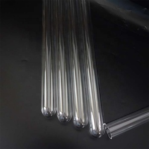 SUCCESS High Quality <strong>Quartz</strong> <strong>Tube</strong> Glass <strong>One</strong> Side <strong>Closed</strong> Furnace Glass <strong>Tube</strong> for Glass Lamp - Product Image 2