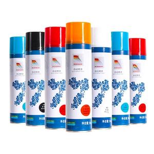 High Quality Cheap Color Acrylic Aerosol Paint Sample Car Graffiti <strong>Spray</strong> Paint