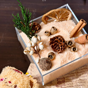 Kit de cire granulaire rechargeable LANJO pour bougies DIY, 200g, écologique, multi-parfums, pour Pâques et mariages (vente en gros) - Product Image 1