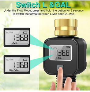 Độ chính xác cao R250-R400 DN25 lỏng chuyển đổi dòng chảy RS485/analog đầu ra 1-30 L/min điện từ đo lưu lượng cho công nghiệp sử dụng - Product Image 3