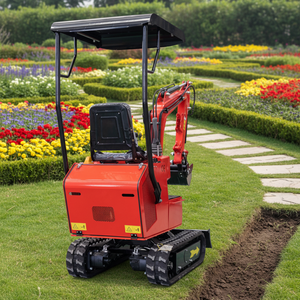 Miniexcavadora HIGHTOP HT10D de Alta Resistencia, 1000 kg, 7 kW, Máquina de Excavación Profesional - Product Image 1