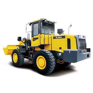Changlin New 3ton Heavy duty Front End Payloader Shovel Wheel Loader with Clamp Bucket
