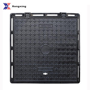 Klantspecifieke 400*600 Ductiele Ijzeren Vierkante Putdeksel EN124 Standaard CE/ISO9001 Gecertificeerd Langdurig Duurzaam Hoge Druk <span class=keywords><strong>400Kn</strong></span> voor Wegen - Product Image 3
