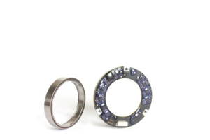 Encoder Magnético Dual de Eje Hueco de 25 mm, Ultrafino de 7 mm, 24 bits, Alta Precisión de 0.01 Grados para Motor de Articulación de Robot - Product Image 6