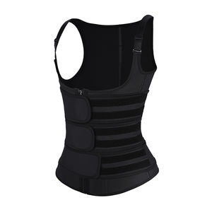 HEXIN Gilet de sauna en néoprène pour perte de poids Body Shapers Waist Trainer Gilet amincissant Shapewear Waist Shaper Corset pour femmes - Product Image 4