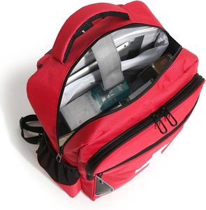 Free Sample First Aid Backpack <b>Bags</b> <b>Medical</b> First Aid <b>Bag</b> Emergency Training Use Traveling Car First Aid Kit <b>Bags</b> - Product Image 5