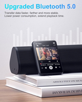 ADOQON P1 8GB Layar Sentuh Pemutar MP3 Kosher Mendukung Perekam Suara, Ebook, Speaker, Kartu TF