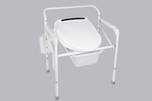 Couverture de bidet électrique à eau chaude multi-températures avec mode lavage féminin et lavement pour usage familial - Product Image 5