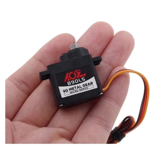 AGFRC B9DLS 180 Degree Metal Gears 9g 2KG High Torque Economical Digital Motor For Small Size Airplane/<b>Car</b>/Robot - Product Image 5