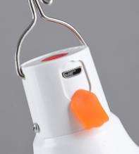 หลอดไฟฉุกเฉิน LED แบบชาร์จไฟได้กันน้ำ IP65สำหรับโคมไฟกลางคืนสำหรับตลาดมือถือ - Product Image 2