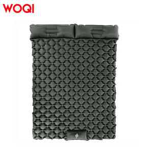 Matelas de camping gonflable double Woqi, rectangulaire, pour 1-2 personnes, résistant à l'humidité, pour la randonnée et les activités de plein air - Product Image 5