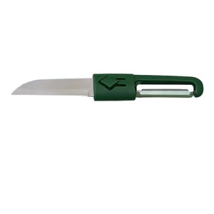 Couteau à fruits portable, éplucheur domestique, longueur de lame 17,8 cm avec protection de sécurité pour une utilisation en cuisine - Product Image 3