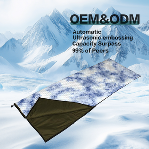 ถุงนอนกันน้ำ 3 ฤดู น้ำหนัก 1.3 กก. แบบอัลตราโซนิก สำหรับฤดูร้อนและฤดูหนาว พร้อมมาตรวัดอุณหภูมิ สำหรับการตั้งแคมป์ - Product Image 1