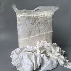 Paños de limpieza industriales de alta absorción de agua Strong Oila, paños de algodón blanco para uso industrial. - Product Image 1