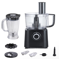 Mixeur 8-en-1 multifonction 550W en stock – Robot culinaire, mixeurs et centrifugeuses pour smoothies