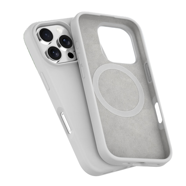 Soonleader Premium Quality Liquid Silicone Phone Case Packaging Logo Silicon Case for iPhone 13 14 15 16 Pro Max