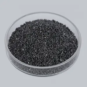 Biji-bijian Emery hitam 90% sic 98.5% silikon karbida nano partikel abrasif