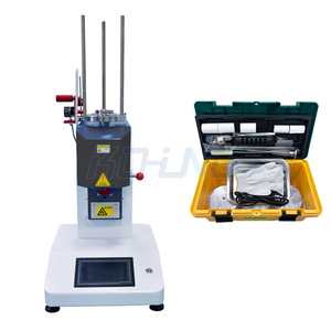 Hoge snelheid, hoge nauwkeurigheid smeltindexmeter met snelle gegevensregistratie en temperatuurbereik 0-450°C voor kunststofmonsters - Product Image 5