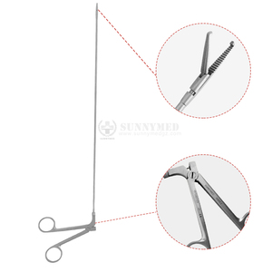 SY-P138-1 Optique ORL Chirurgical Fibre Oesophagoscopie Clinique Utilisation Oesophagectomie Instruments Ent Rigide Œsophagoscopie Ensemble - Product Image 6
