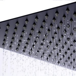16-дюймовая ультратонкая насадка для душа из нержавеющей стали - Product Image 5