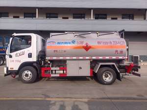 Camión cisterna para transporte de líquidos - Product Image 2