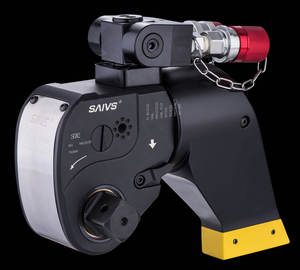 Sdw3 10000 Psi 1-1/2 \ "Inch Hydraulische Momentsleutel 7244 <span class=keywords><strong>Nm</strong></span> Vierkante Aandrijving 41-85Mm Zeskant Moer Plat Product Hydraulisch Gereedschap - Product Image 3