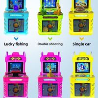 Machine de jeu à monnayeur, Machine de course, Machine de tir, Équipement de jeu vidéo, Machine de pêche, Centre de divertissement d'arcade pour supermarché