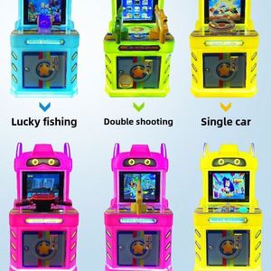 Máquina de Juegos Operada con Monedas, Máquina de Carreras, Máquina de Videojuegos, Máquina de Pesca, Centro de Entretenimiento para Supermercados y Arcades - Product Image 4
