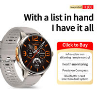 Reloj Inteligente 4G Compatible con Tiktok, WhatsApp, Youtube, Facebook, GPS, Cámara HD, Batería, Android, Tarjeta SIM, Reloj Inteligente Deportivo