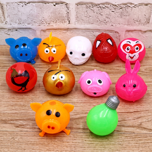 Durable Long Lasting Eco-friendly TPR Watermelon Scented Squishy Football Soft Toy for Adults Stress Relief Customized Color - Product Image 1
