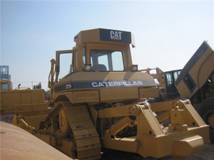 Venta de Bulldozer Caterpillar D7H Usado en China, Topadora D7 Económica en Shanghái - Product Image 4