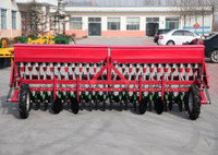 Machine de plantation de semences de tracteur montée à 3 points à haute productivité pour la plantation d'herbe de blé de luzerne de riz