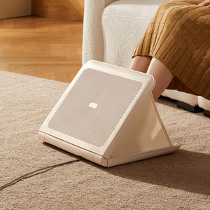 Calentador de pies eléctrico Little Bear DNQ-E01G1, color beige, portátil, para oficina, hogar, calefacción debajo de la mesa - Product Image 2
